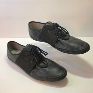 Black Leather Aldo Men’s 11 Casual Shoes
